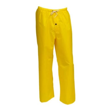 Tingley® P21107 Eagle„¢ Snap Fly Front Pants, Yellow, Drawstring Waist, XL